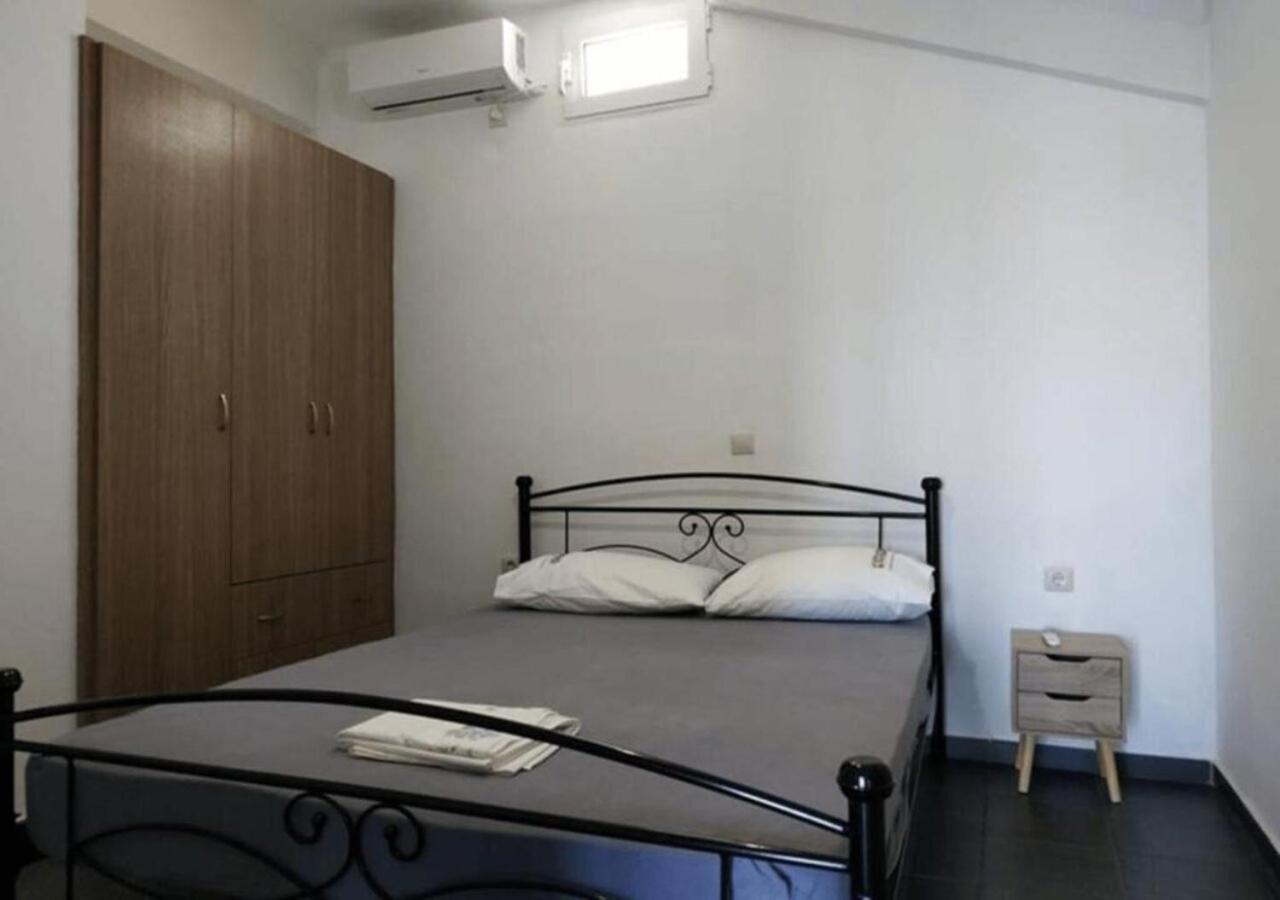Aegean Beachfront Petriaí Habitación foto