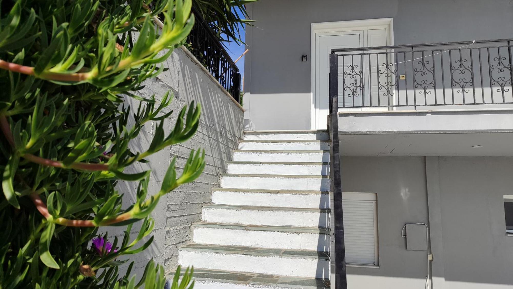 Aegean Beachfront Petriaí Habitación foto