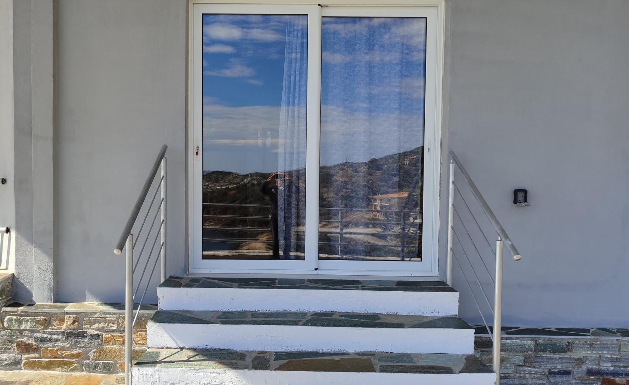 Aegean Beachfront Petriaí Habitación foto