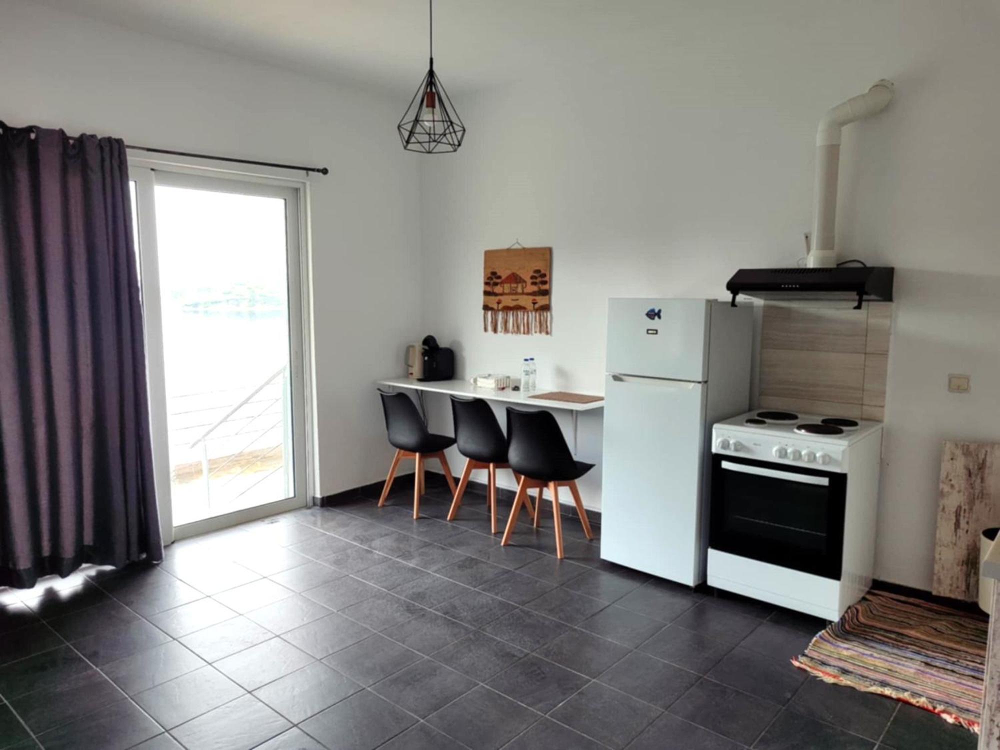 Aegean Beachfront Petriaí Habitación foto